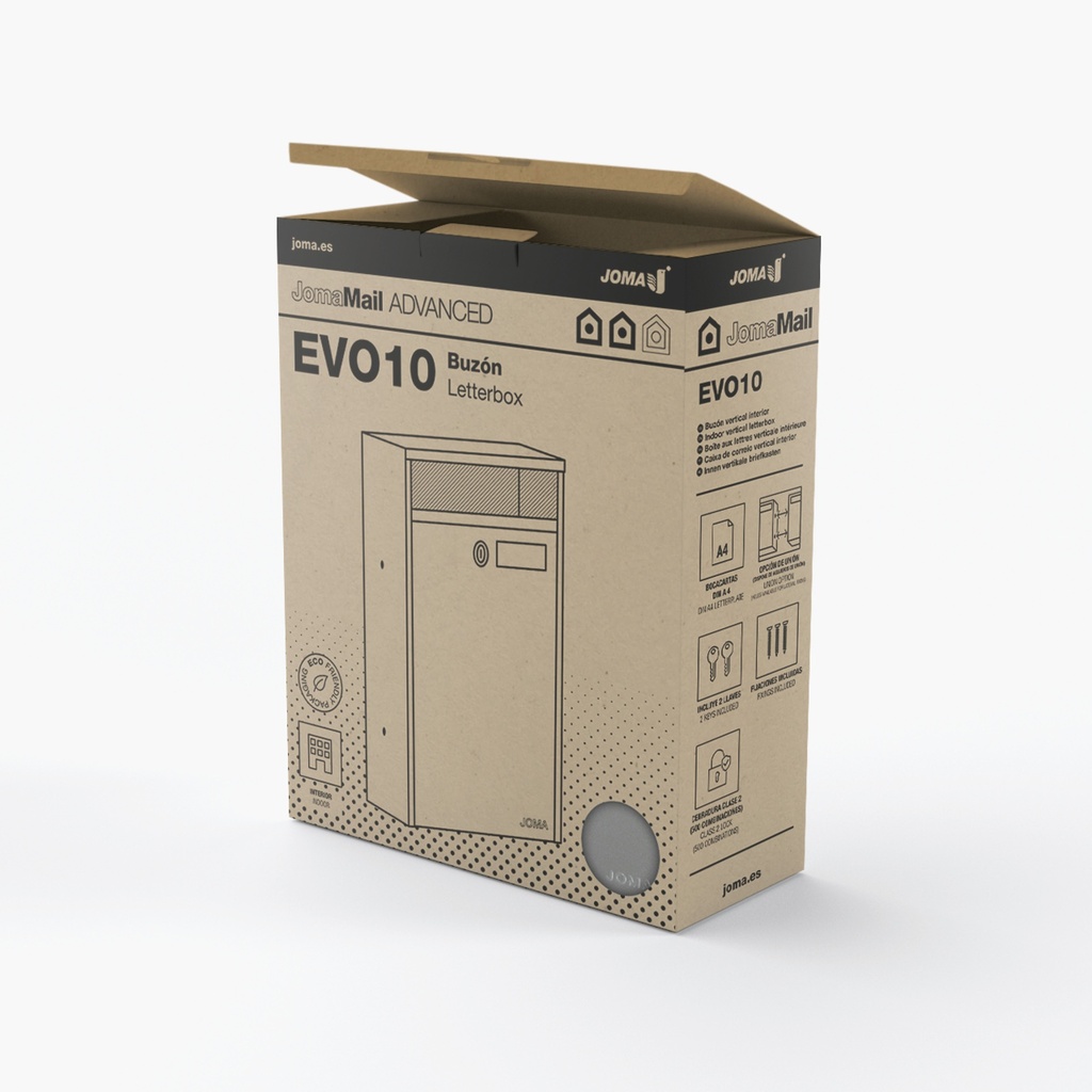 Buzón EVO 10