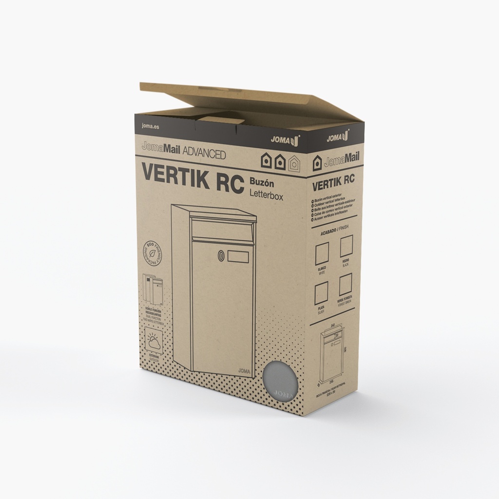 Buzón Vertik RC