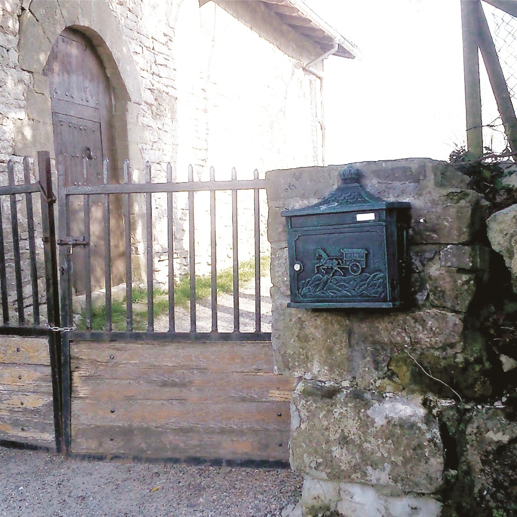 Buzón Garden 80 Blanco