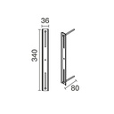 Kit Verja para buzones Exterior