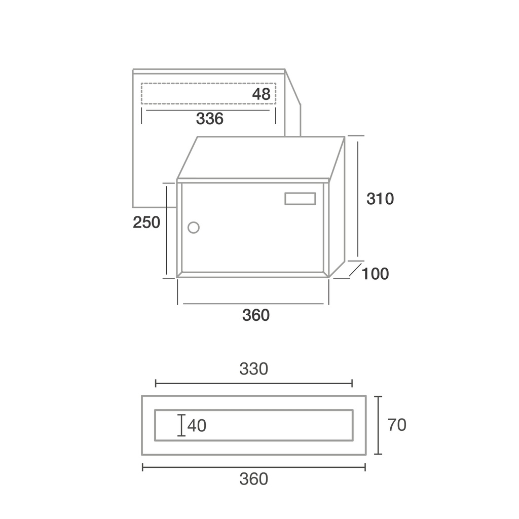 Pack RC EVO 40 + BC Estándar Inox mate 304