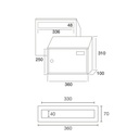 Pack RC EVO 40 + BC Estándar Inox mate 304