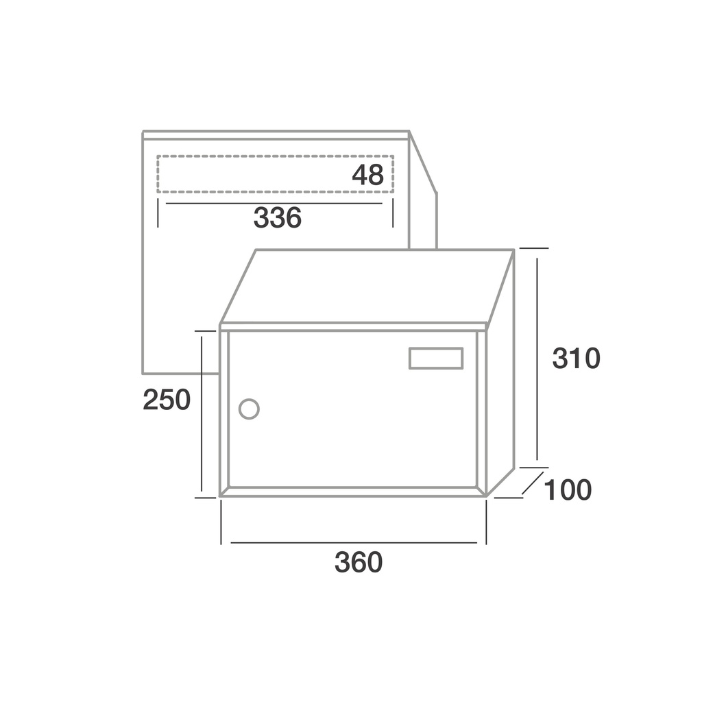 Recogecartas Exterior RC EVO 40