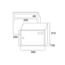 Recogecartas Exterior RC EVO 40