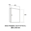Recogecartas Interior Kompact V270 RC