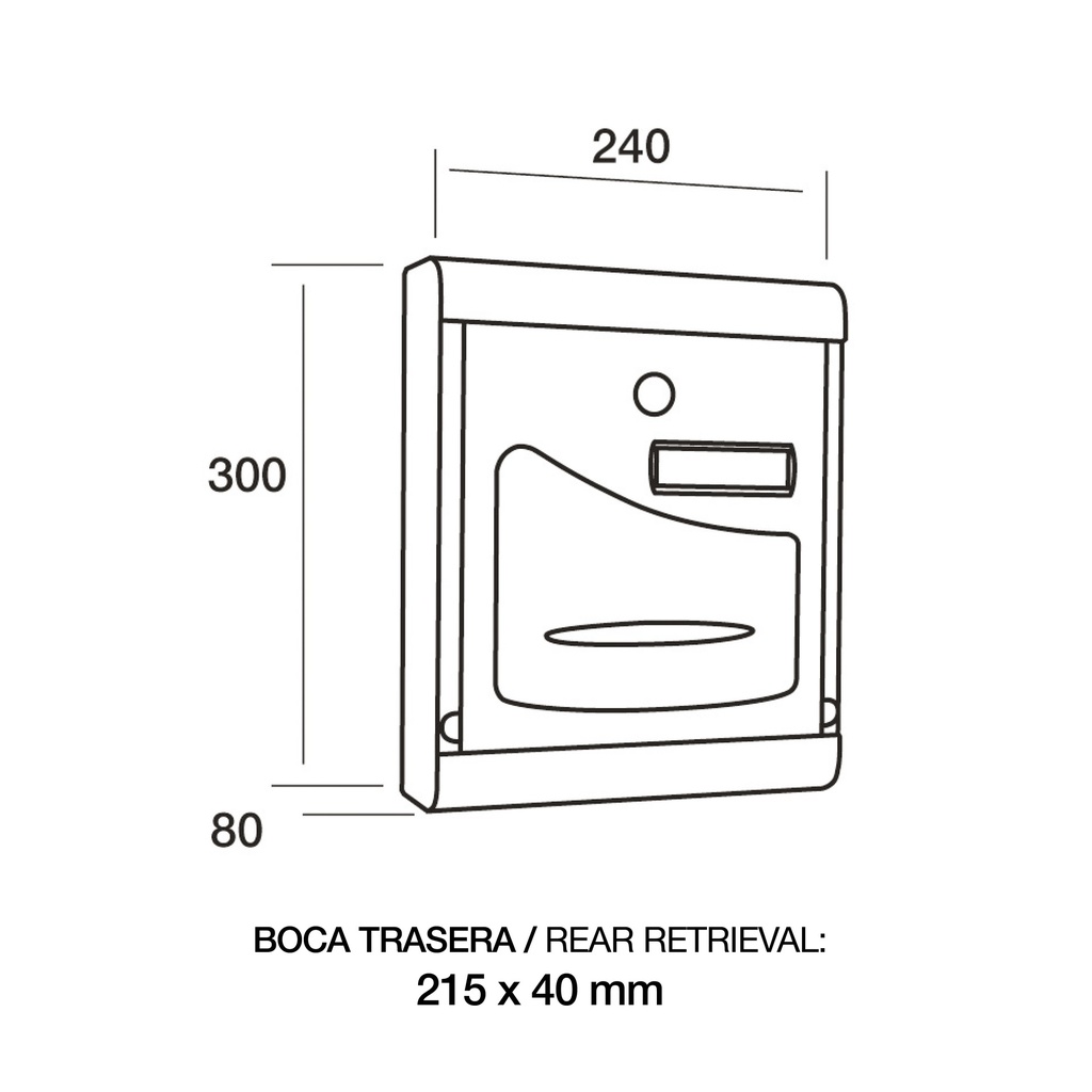 Recogecartas Interior Hall 10 RC