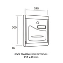 Recogecartas Interior Hall 10 RC