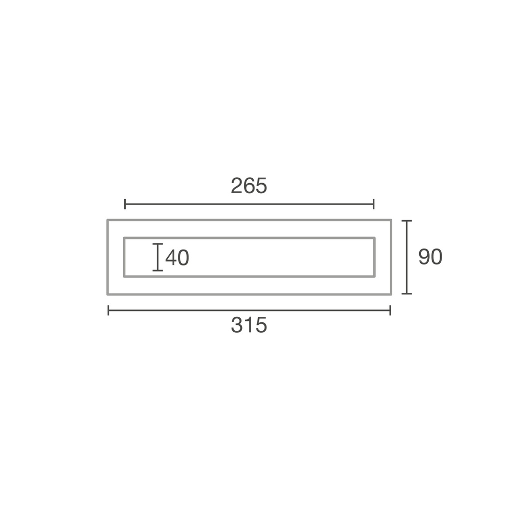 Bocacartas Estándar 265