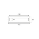 Bocacartas Estándar 265