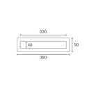 Bocacartas Estándar 330