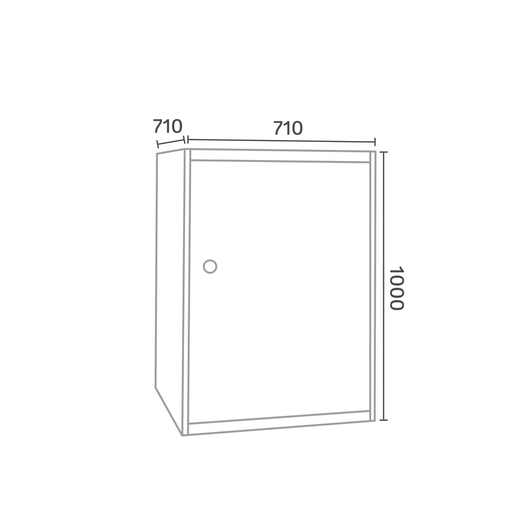 Armario Libro de Edificio