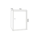 Armario Libro de Edificio