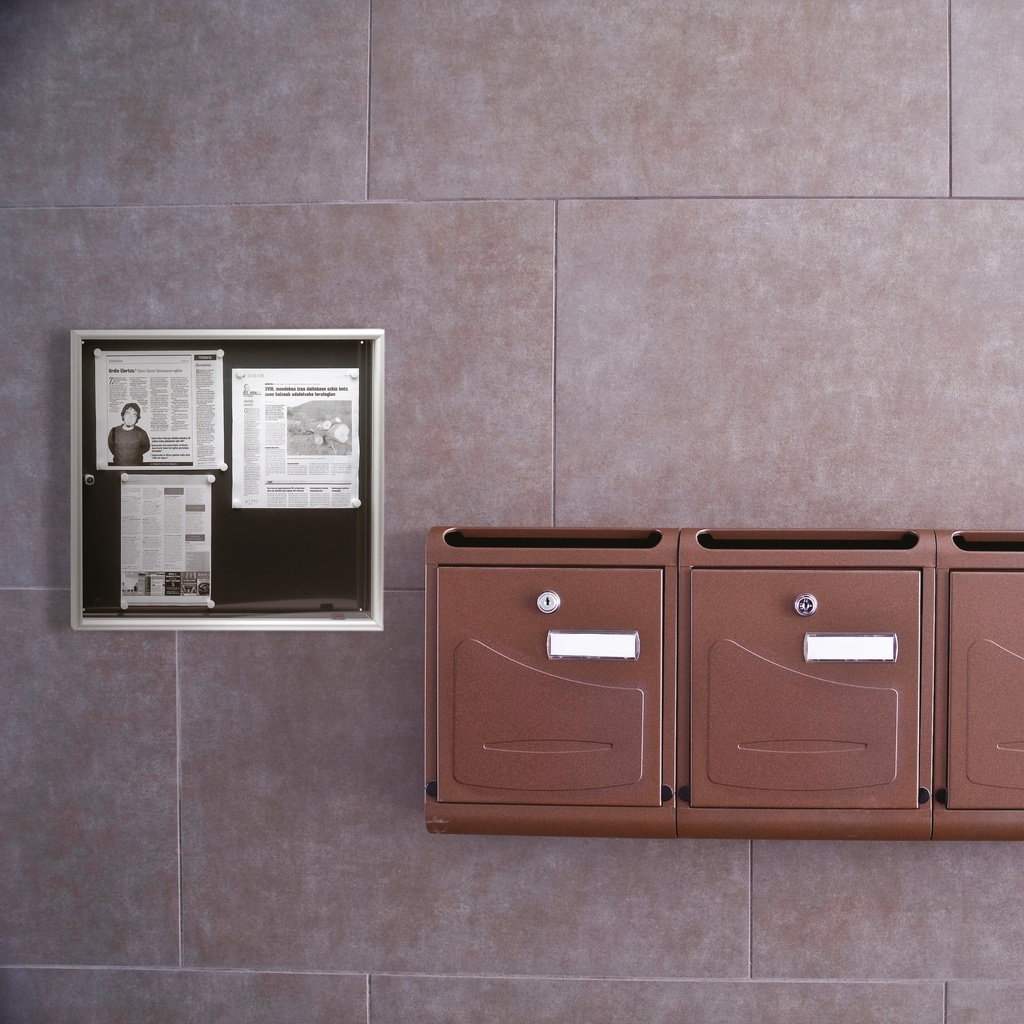 Panel Galaxia 2 DINA4 (Perfil Aluminio)