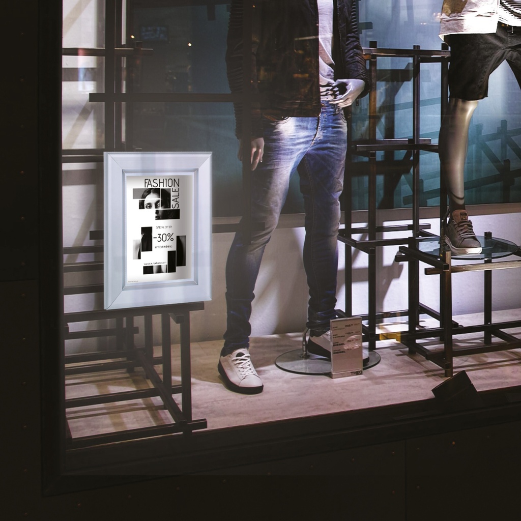 Panel Anuncio LED DAY 2 DINA4