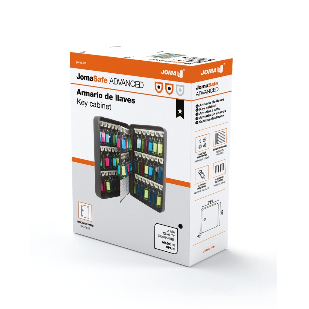 Armario Estándar - 42 llaves