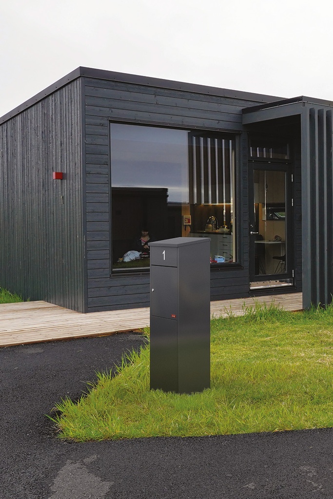 Buzón Paquetería Everest