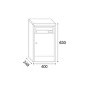 Buzón Paquetería K2 - P.Box