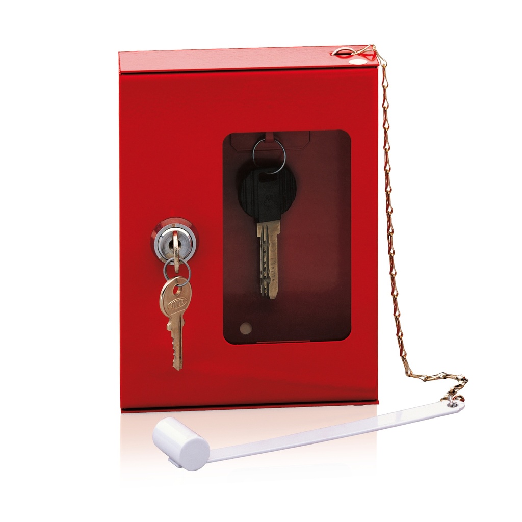 Caja Llave Emergencia - Puerta Cristal