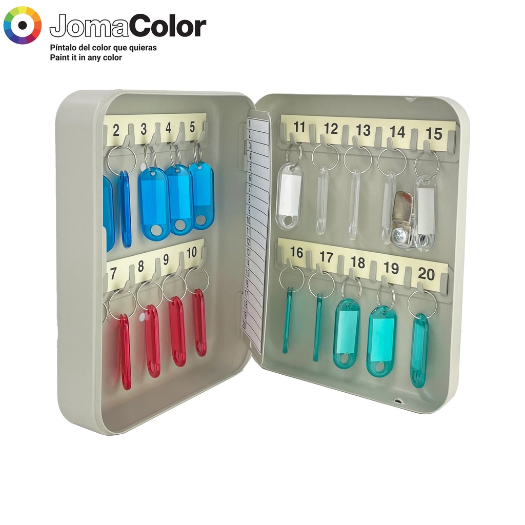 Armario Estándar - 20 llaves