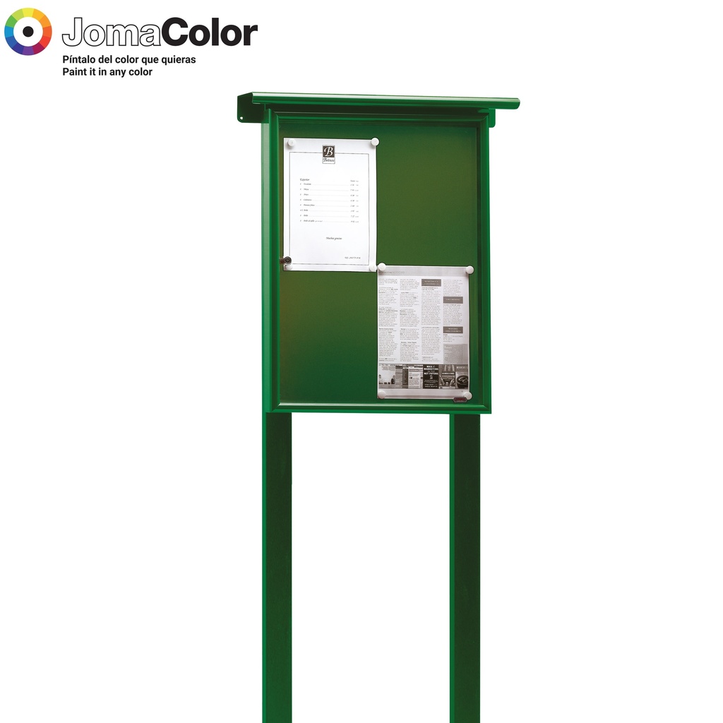 Panel Galaxia Exterior 8x DIN A4