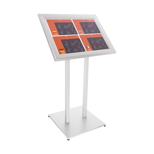 Atril Panel LED DAY 4x DIN A4
