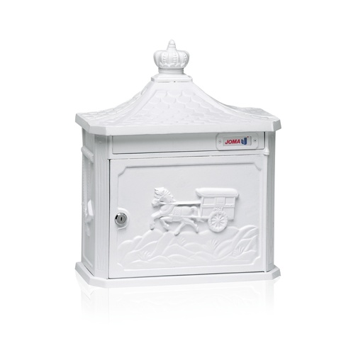 [80040] Buzón Garden 80 Blanco