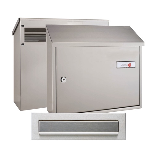 [08491] Pack RC EVO 40 + BC Estándar Inox mate 304